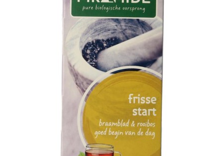 Piramide Frisse start thee eko bio (20 Zakjes)
