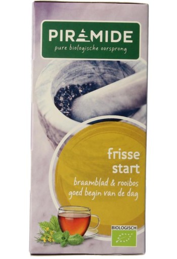 Piramide Frisse start thee eko bio (20 Zakjes)