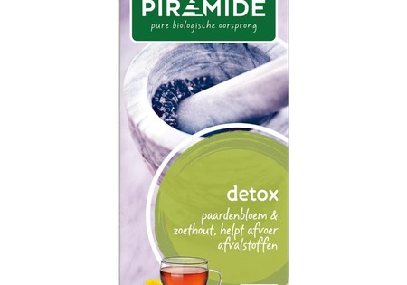 Piramide Detox thee eko bio (20 Zakjes)