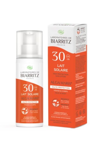 Laboratoires de Biarritz Suncare sunscreen lotion SPF30 (100 Milliliter)