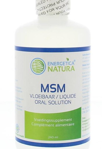 Energetica Nat MSM oral solution (240 Milliliter)