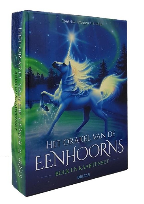 Deltas Het orakel van de eenhoorns boek en kaartenset (1 Set)