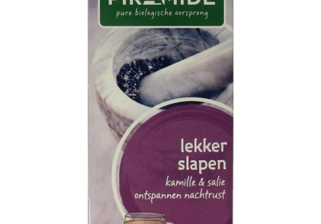 Piramide Lekker slapen thee eko bio (20 Zakjes)