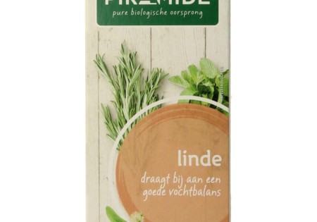 Piramide Lindebloesem thee eko bio (20 Zakjes)
