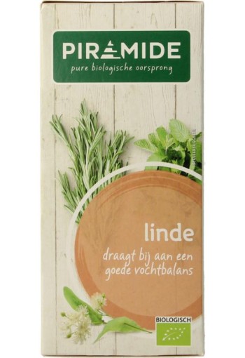 Piramide Lindebloesem thee eko bio (20 Zakjes)