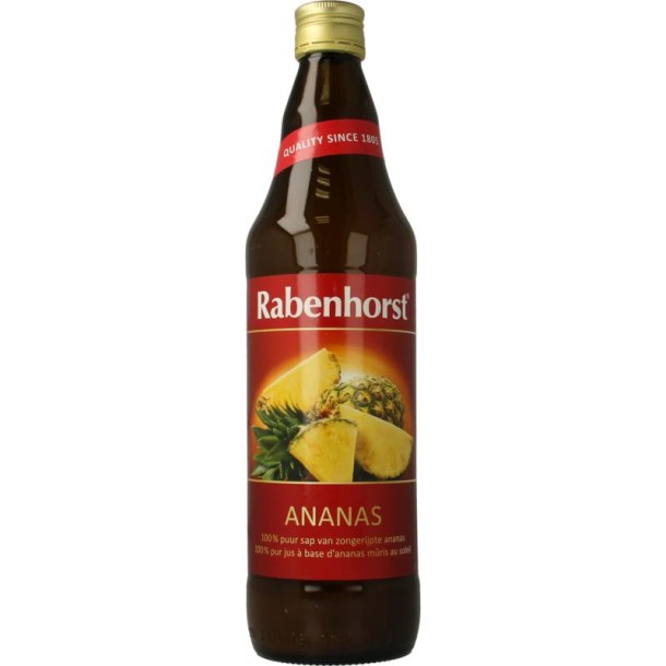Rabenhorst Ananassap (750 Milliliter)