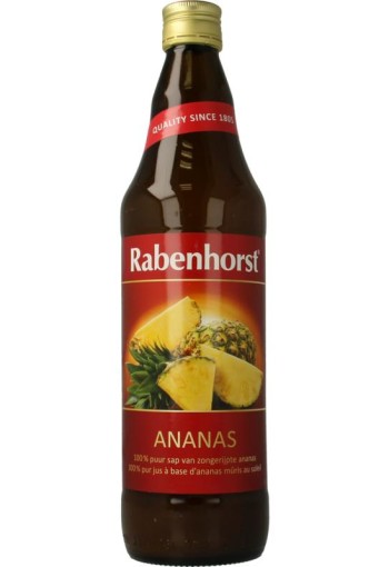 Rabenhorst Ananassap (750 Milliliter)
