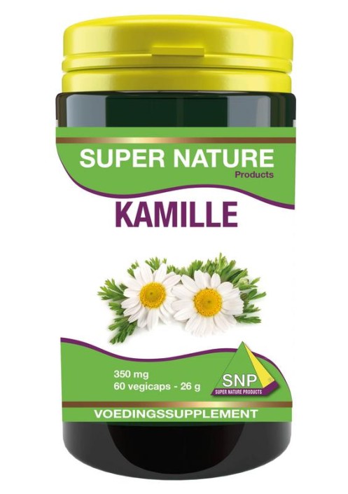 SNP Kamille 350mg (60 Vegetarische capsules)