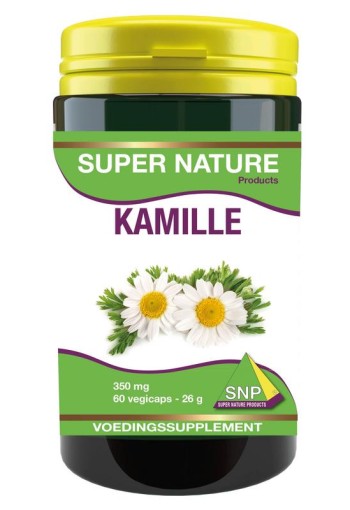 SNP Kamille 350mg (60 Vegetarische capsules)