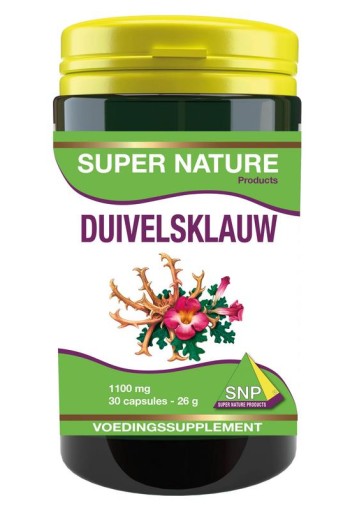 SNP Duivelsklauw extra forte 1100mg (30 Capsules)