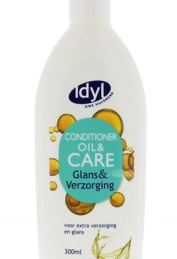 Idyl Conditioner oil & care glans & verzorging (300 Milliliter)
