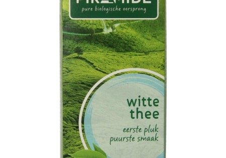 Piramide Witte thee original eko bio (20 Zakjes)