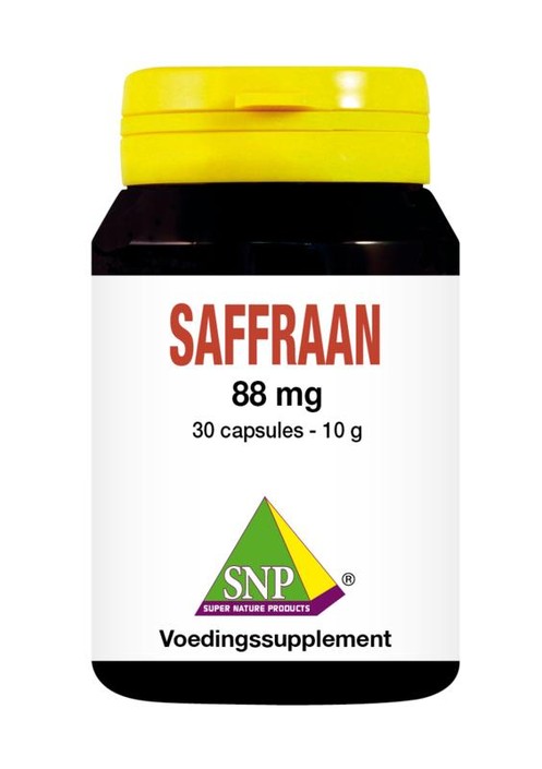 SNP Saffraan 88 mg (30 Capsules)