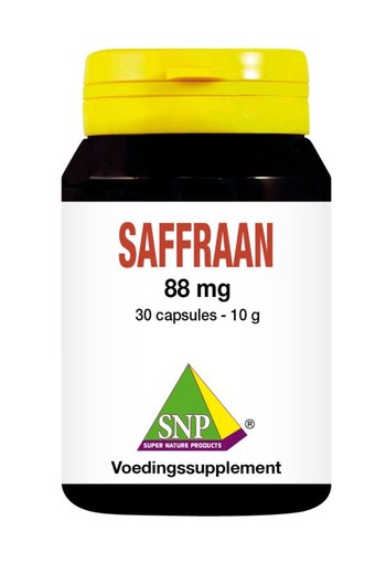 SNP Saffraan 88 mg (30 Capsules)