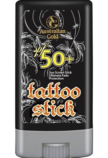Australian Gold Tattoo stick SPF50+ blister (14 Gram)