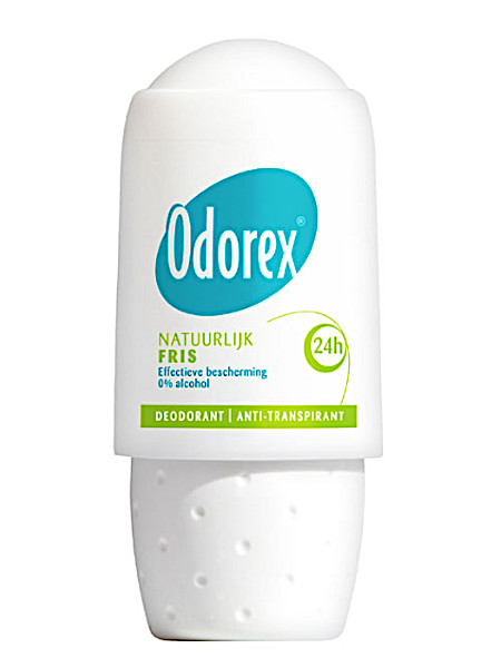 Odorex Deoroller natuurlijk fris 55 ml