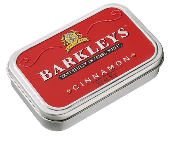 Barkleys Classic mints cinnamon (50 Gram)