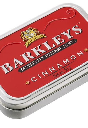 Barkleys Classic mints cinnamon (50 Gram)