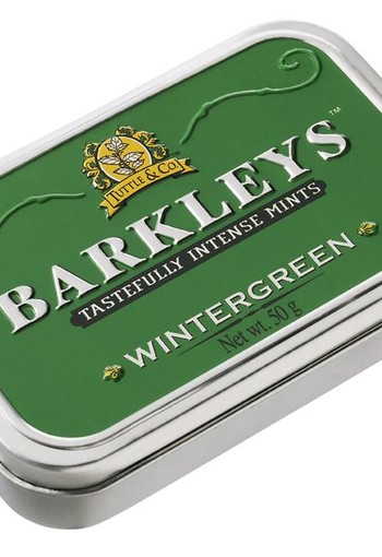 Barkleys Classic mints wintergreen (50 Gram)