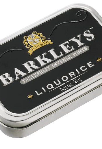 Barkleys Classic mints liquorice (50 Gram)