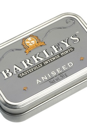 Barkleys Classic mints aniseed (50 Gram)