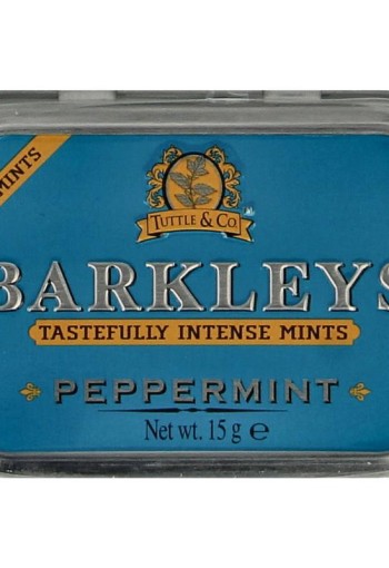 Barkleys Mints peppermint sugarfree (15 Gram)