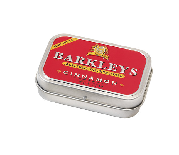 Barkleys Mints cinnamon sugarfree (15 Gram)