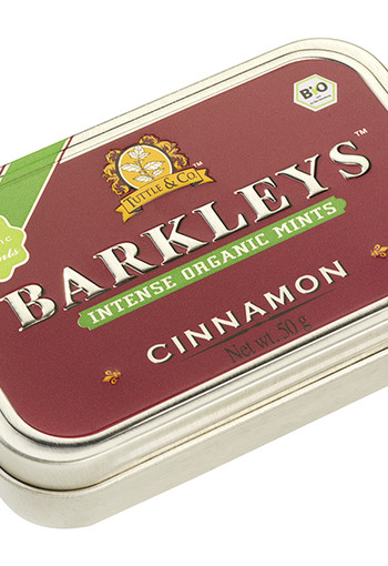 Barkleys Organic mints cinnamon bio (50 Gram)