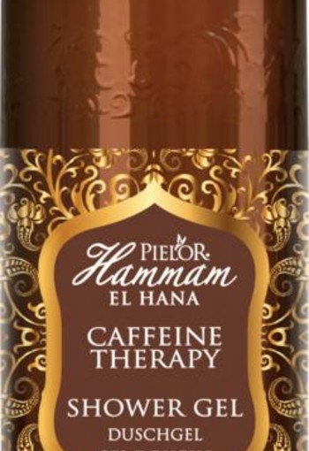 Hammam El Hana Caffeine therapy shower gel (400 Milliliter)