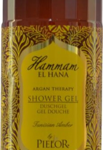 Hammam El Hana Argan therapy Tunisian amber shower gel (400 Milliliter)
