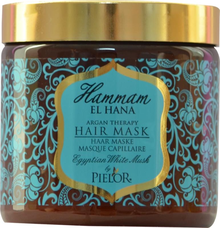 Hammam El Hana Argan therapy Egyptian musk hair mask (500 ml)