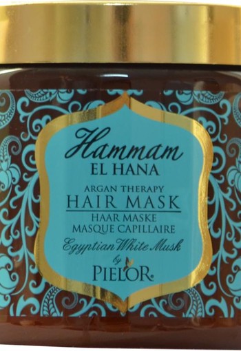 Hammam El Hana Argan therapy Egyptian musk hair mask (500 Milliliter)
