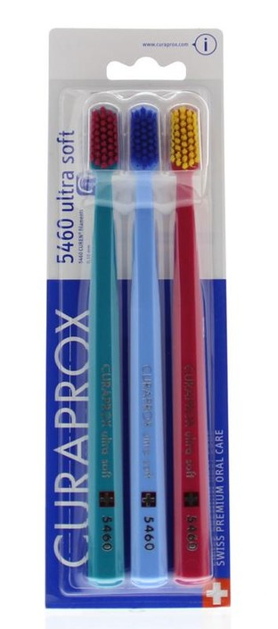 Curaprox Tandenborstel ultra soft (3 Stuks)