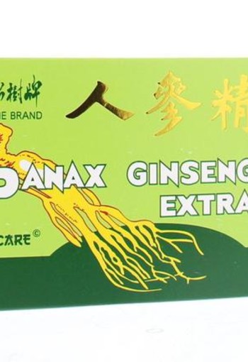 Panax Ginseng Ginseng extract 10x10 ml (100 Milliliter)