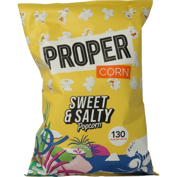 Proper Corn Popcorn sweet & salty (90 Gram)