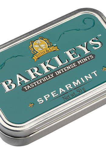 Barkleys Classic mints spearmint (50 Gram)