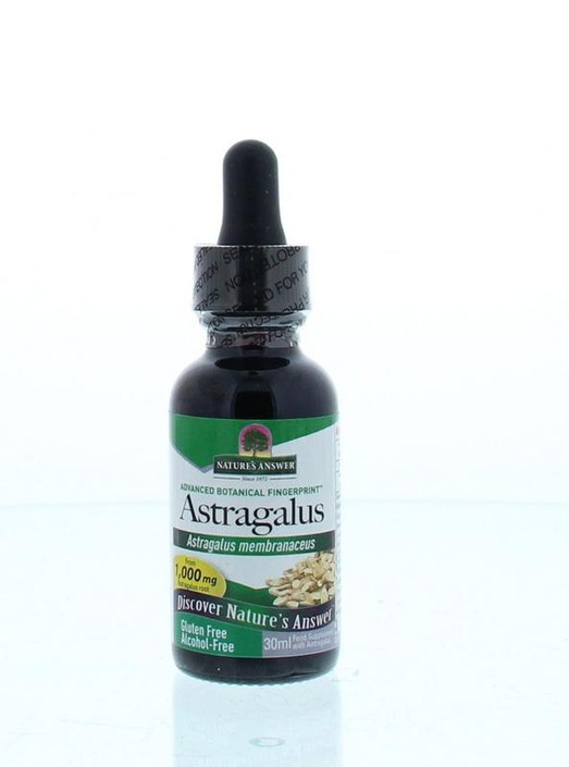 Natures Answer Astragalus extract alcoholvrij (30 Milliliter)