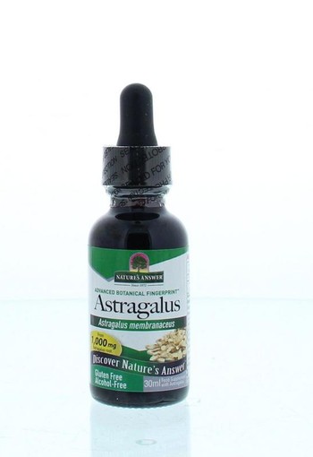 Natures Answer Astragalus extract alcoholvrij (30 Milliliter)