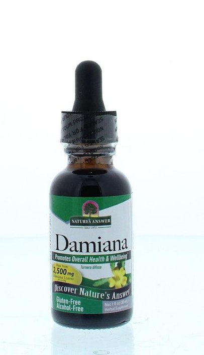 Natures Answer Damiana extract alcoholvrij (30 Milliliter)