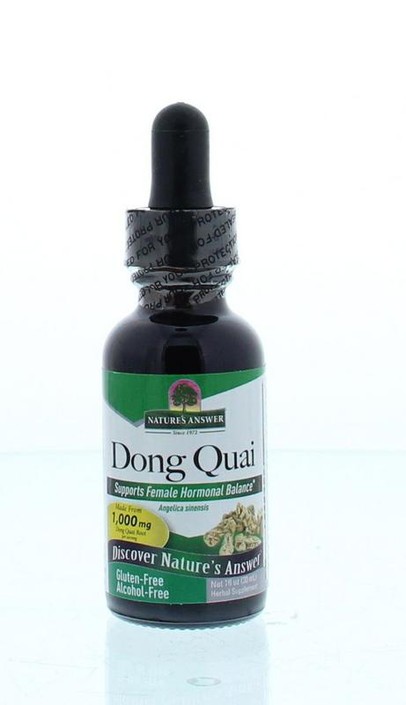 Natures Answer Dong Quai extract alcoholvrij (30 Milliliter)