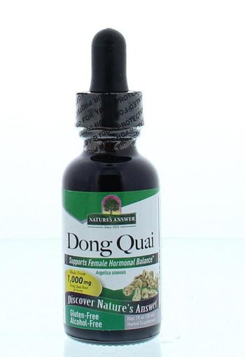 Natures Answer Dong Quai extract alcoholvrij (30 Milliliter)