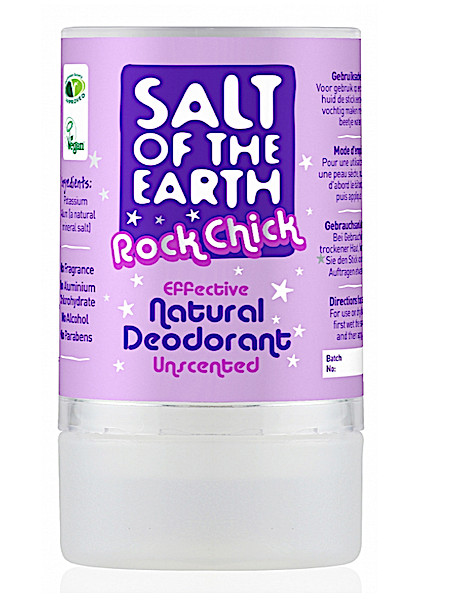 Salt Of The Earth Deodorant Deostick Rock Chick