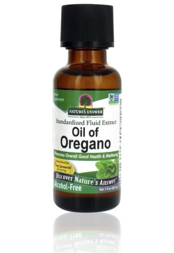 Natures Answer Oregano olie - 50% carvacrol (30 Milliliter)