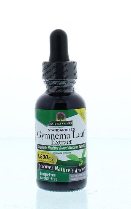 Natures Answer Gymnema extract alcoholvrij (30 Milliliter)