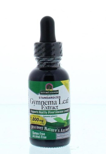 Natures Answer Gymnema extract alcoholvrij (30 Milliliter)