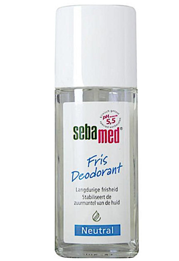 Sebamed Neutraal - 75 ml - Deodorant