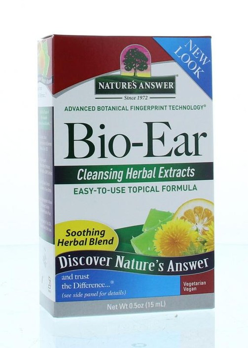 Natures Answer Bio-ear (15 Milliliter)