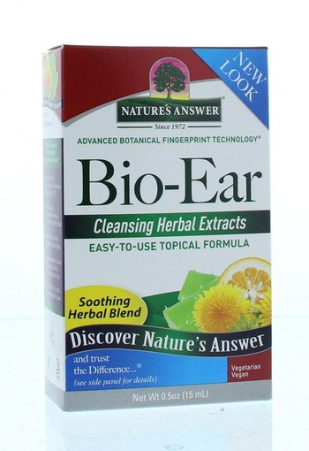 Natures Answer Bio-ear (15 Milliliter)