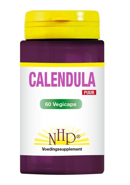 NHP Calendula 250mg puur (60 Vegetarische capsules)