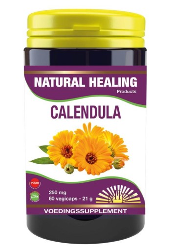 NHP Calendula 250mg puur (60 Vegetarische capsules)